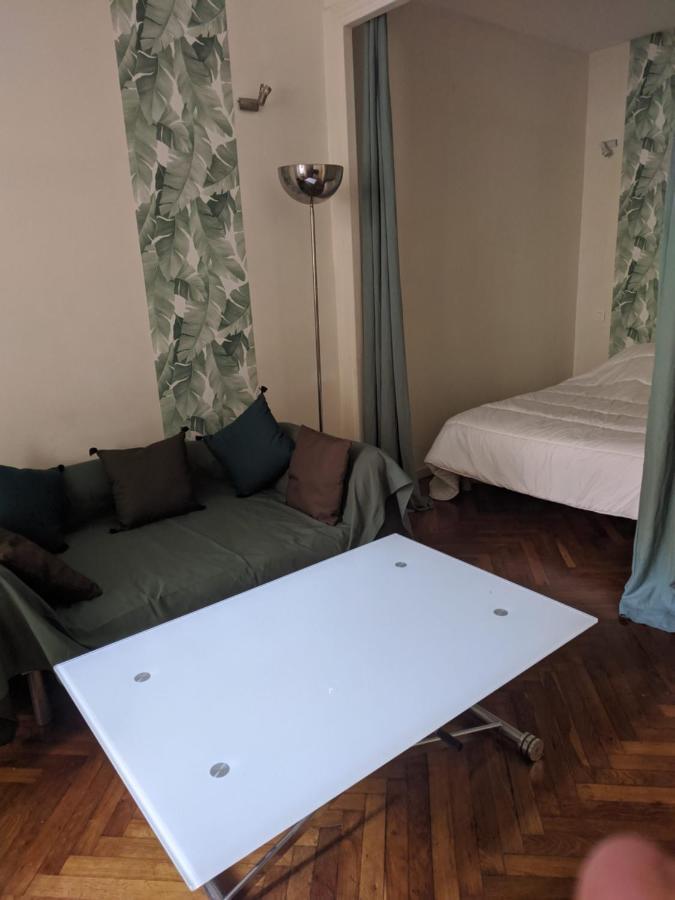 Apartamento Palais Ophelia Niza Exterior foto
