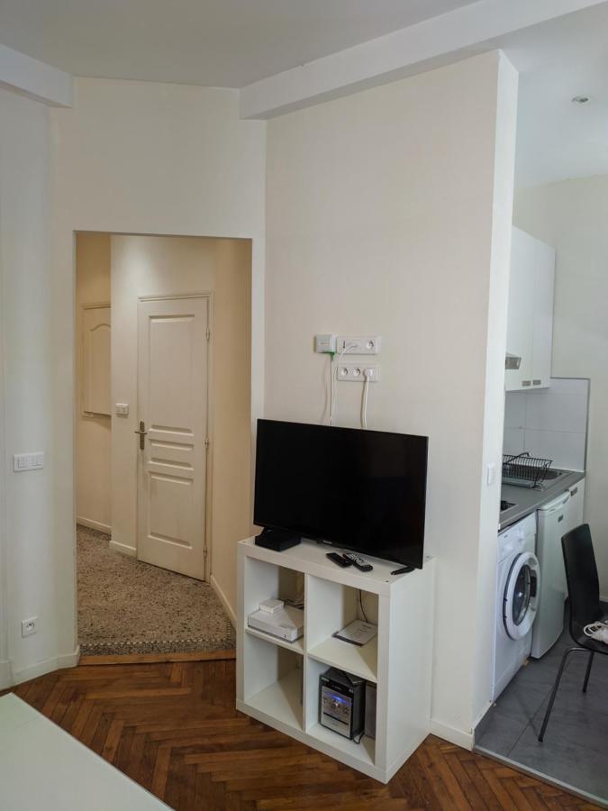 Apartamento Palais Ophelia Niza Exterior foto