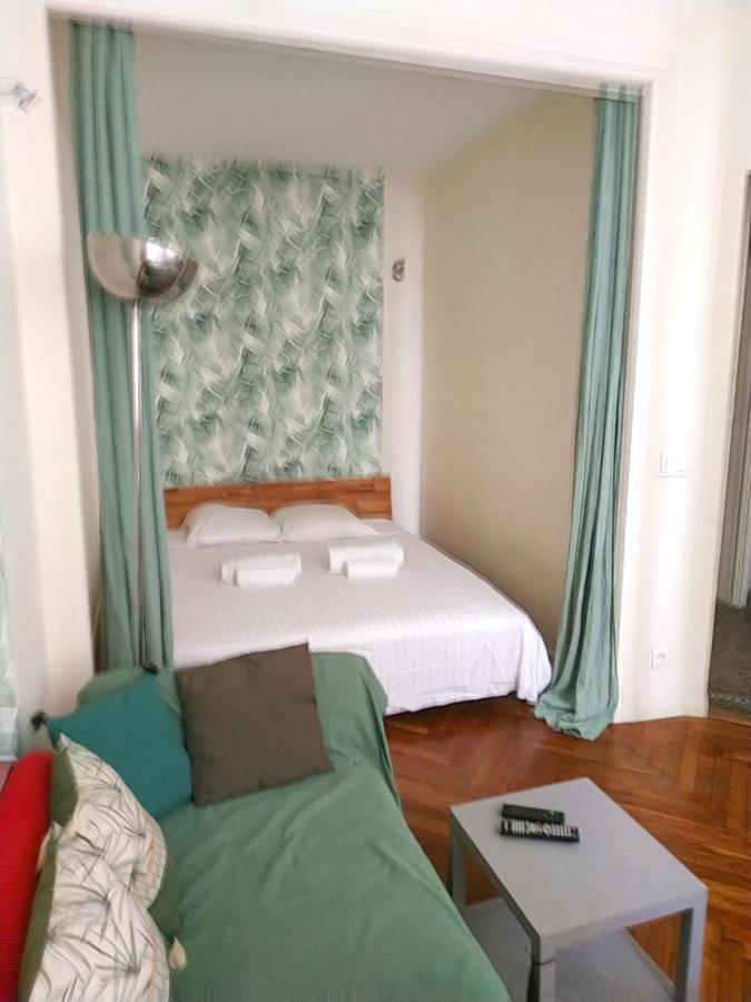 Apartamento Palais Ophelia Niza Exterior foto