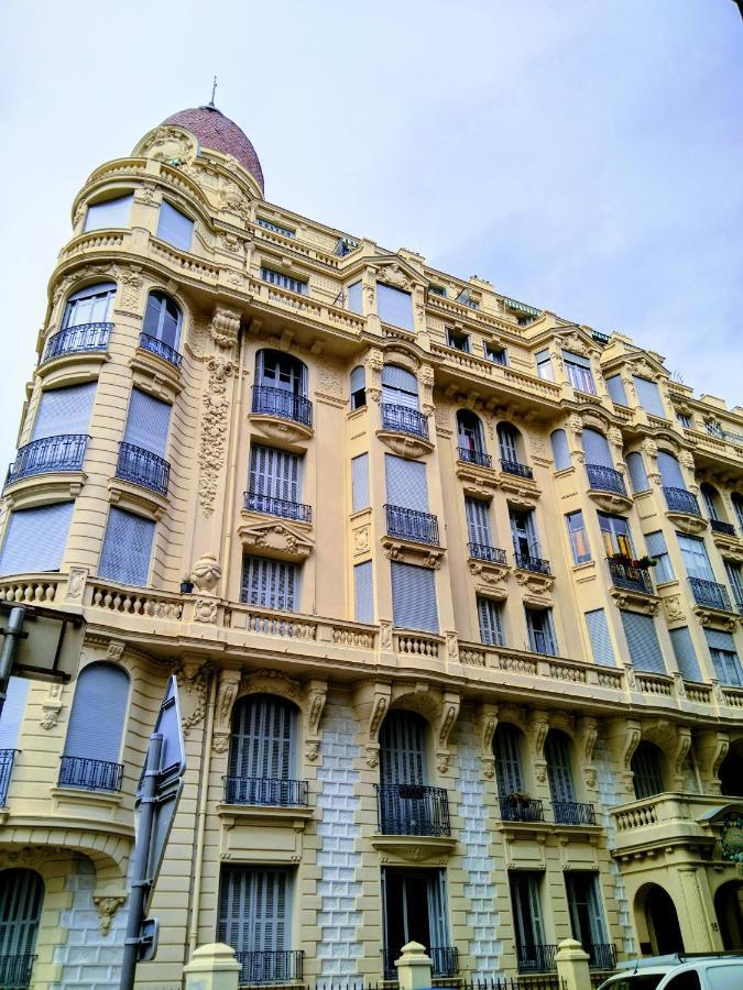 Apartamento Palais Ophelia Niza Exterior foto